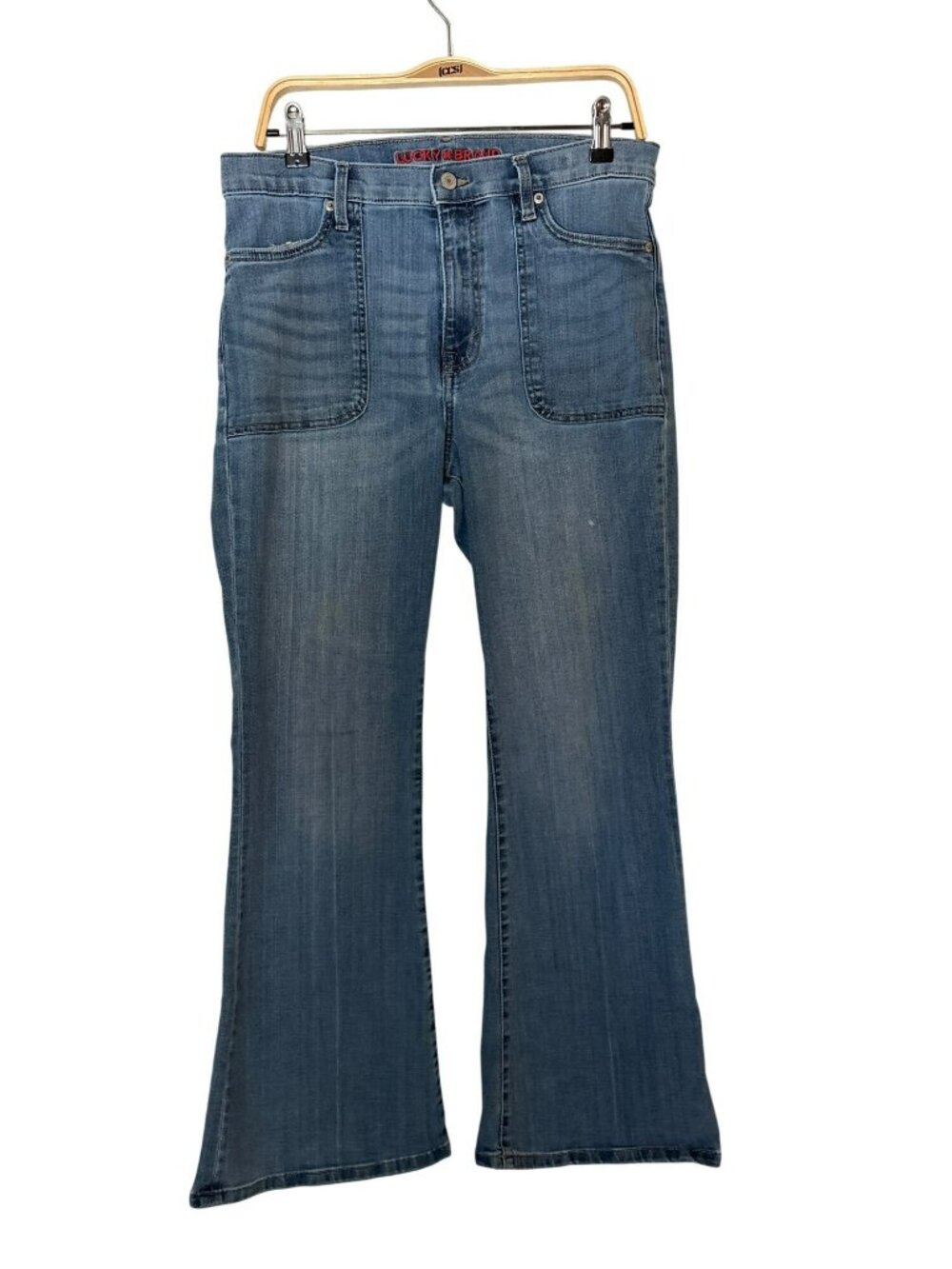 Lucky Brand Stevie High Rise Flare Jeans 12/31